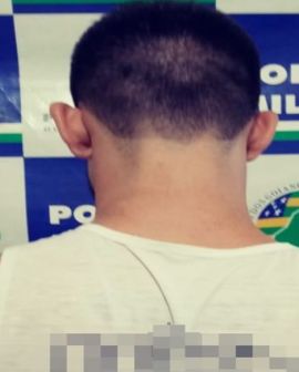 Imagem de Foragido preso após denúncia anônima