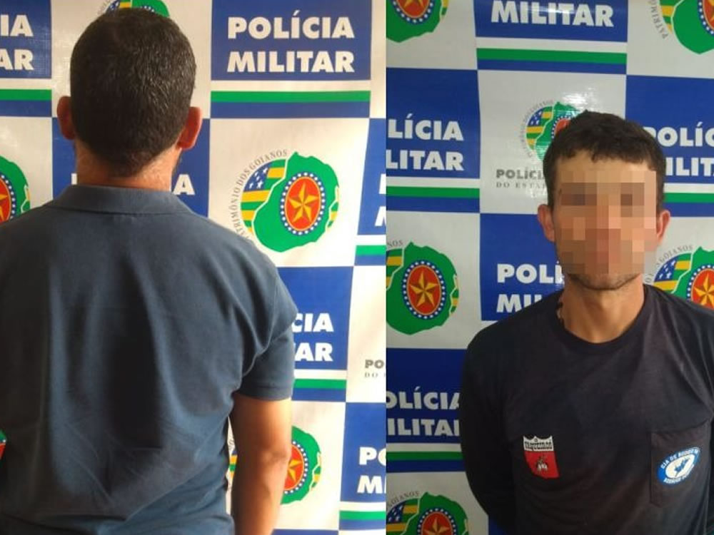 Imagem de PM prende dois foragidos em Rio Verde