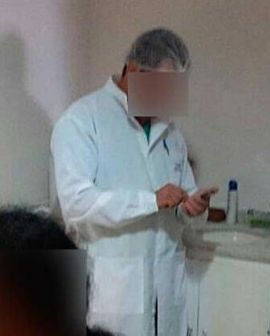 Imagem de Dentista preso após manter paciente preso em consultório