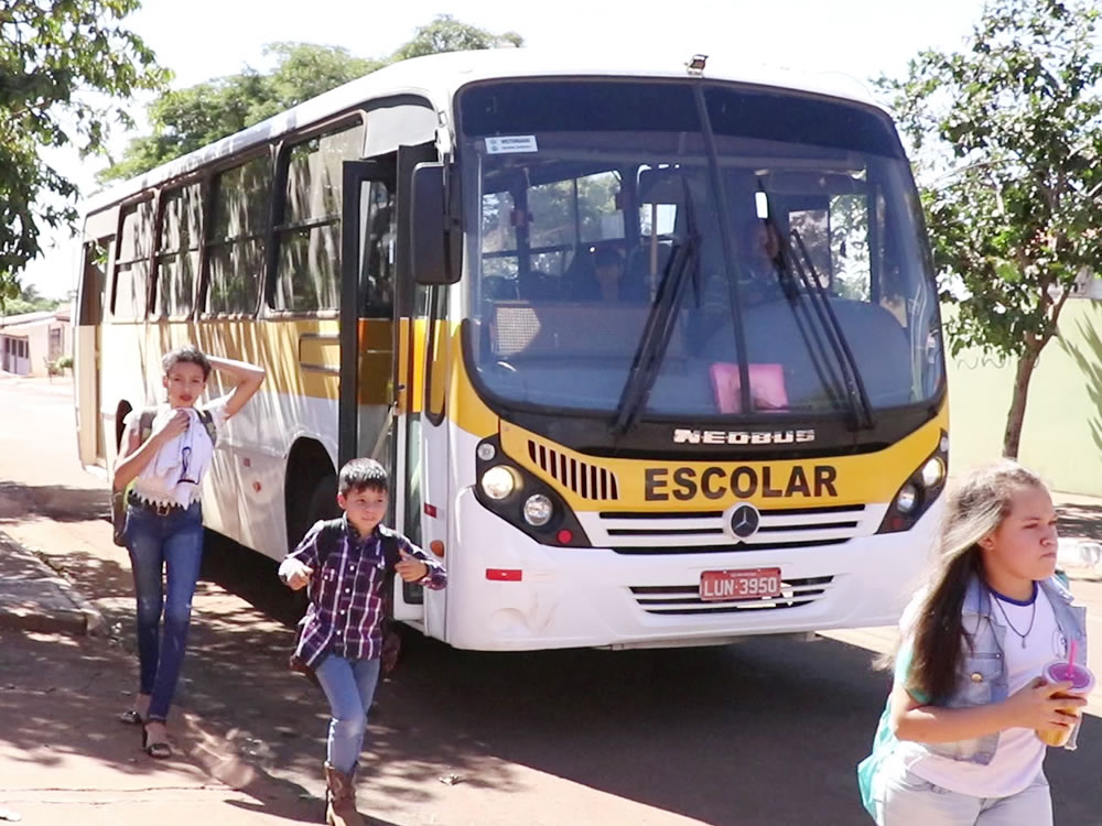 Imagem de Dois mil alunos utilizam transporte escolar da rede municipal