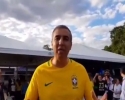 Imagem de Desesperado, Eliton faz pré-campanha até em jogo da Seleção Brasileira