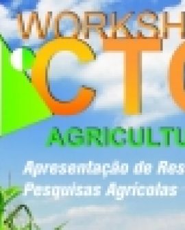 Imagem de Comigo realizará 11º Workshop CTC de Agricultura