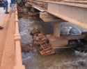 Imagem de Acidente na ponte do Rio Verdão