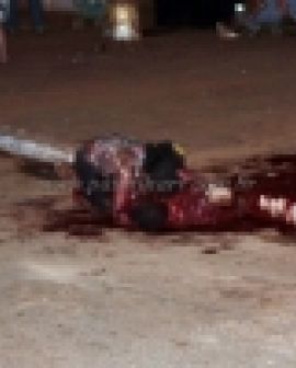 Imagem de Jovem morto a tiros no Dom Miguel
