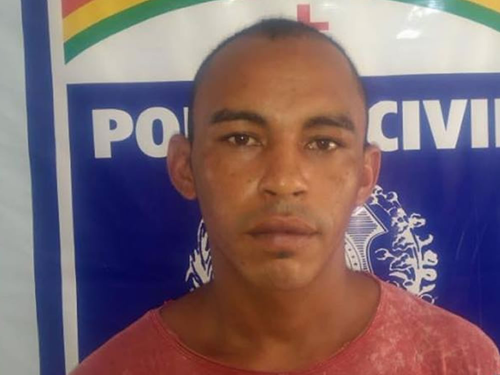Imagem de Foragido de Rio Verde preso em Pernambuco