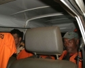 Imagem de Polícia Rodoviária flagra passageiros em compartimento de carga