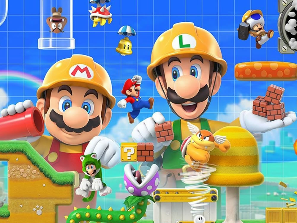 Imagem de Super Mario Maker 2 terá mundo de Super Mario 3d World e competição online