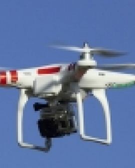 Imagem de Empresas de cinema e TV americanas usarão drones