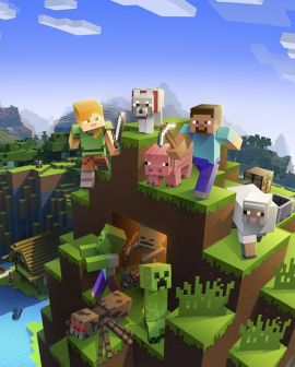 Imagem de Minecraft chega a marca de 112 milhões de usuários por mês