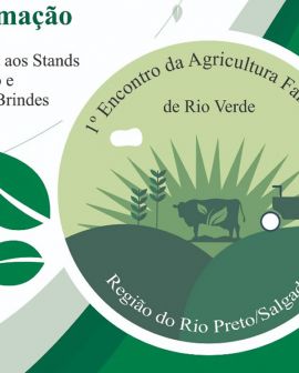Imagem de Rio Verde receberá 1º Encontro da Agricultura Familiar