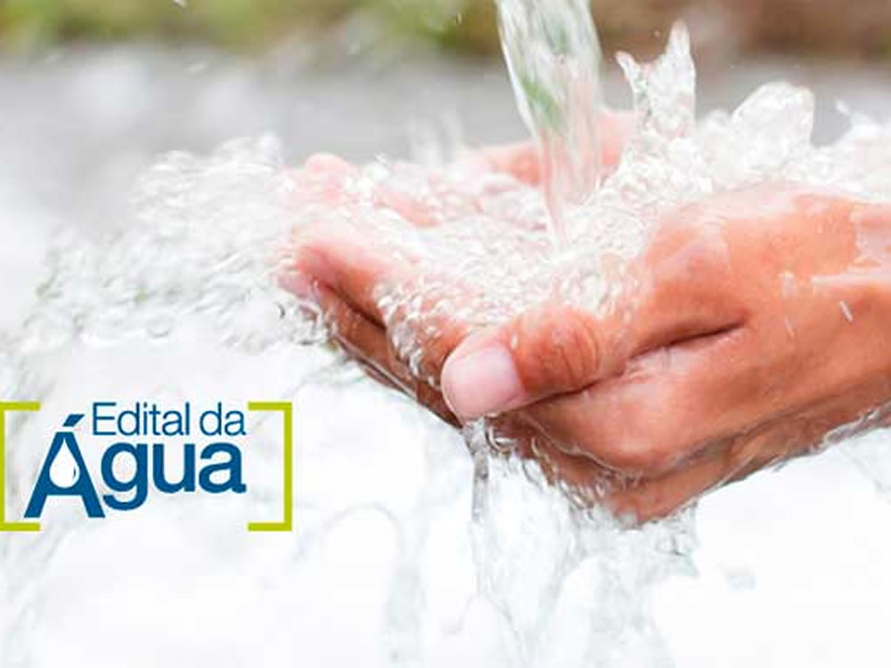 Imagem de Edital para projetos de gestão e disponibilidade de água