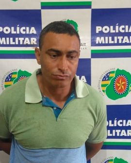 Imagem de Homem preso após tentativa de estupro no centro de Rio Verde