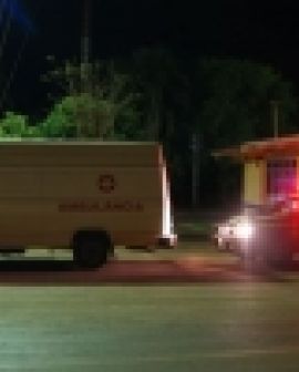 Imagem de Ambulância retida pela Polícia Rodoviária