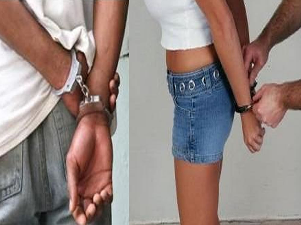 Imagem de Pancadaria na região dos prostíbulos termina com casal preso