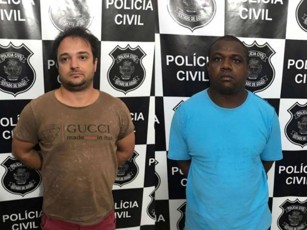 Imagem de Dupla é presa suspeita de furtar e revender mais de 70 transformadores em Goiás
