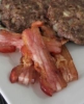 Imagem de Receita do dia: Bacon sem fumaça