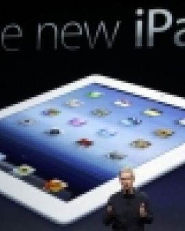 Imagem de Conheça o Novo iPad
