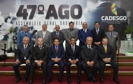 Imagem de CADESGO realiza 47ª Assembleia Geral Ordinária e elege Mesa Diretora