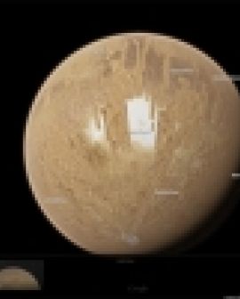 Imagem de Imagens da Lua e Marte são incluídas no Google Maps