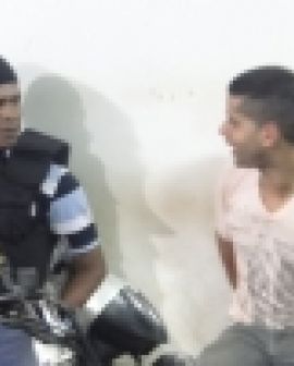 Imagem de Traficante preso no Jardim Presidente