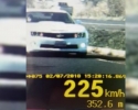 Imagem de Carro atinge velocidade recorde de 225 km/h na BR-060, em Rio Verde