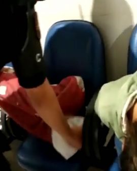 Imagem de Duas mulheres são presas pela CPE com drogas dentro de ônibus em Jataí