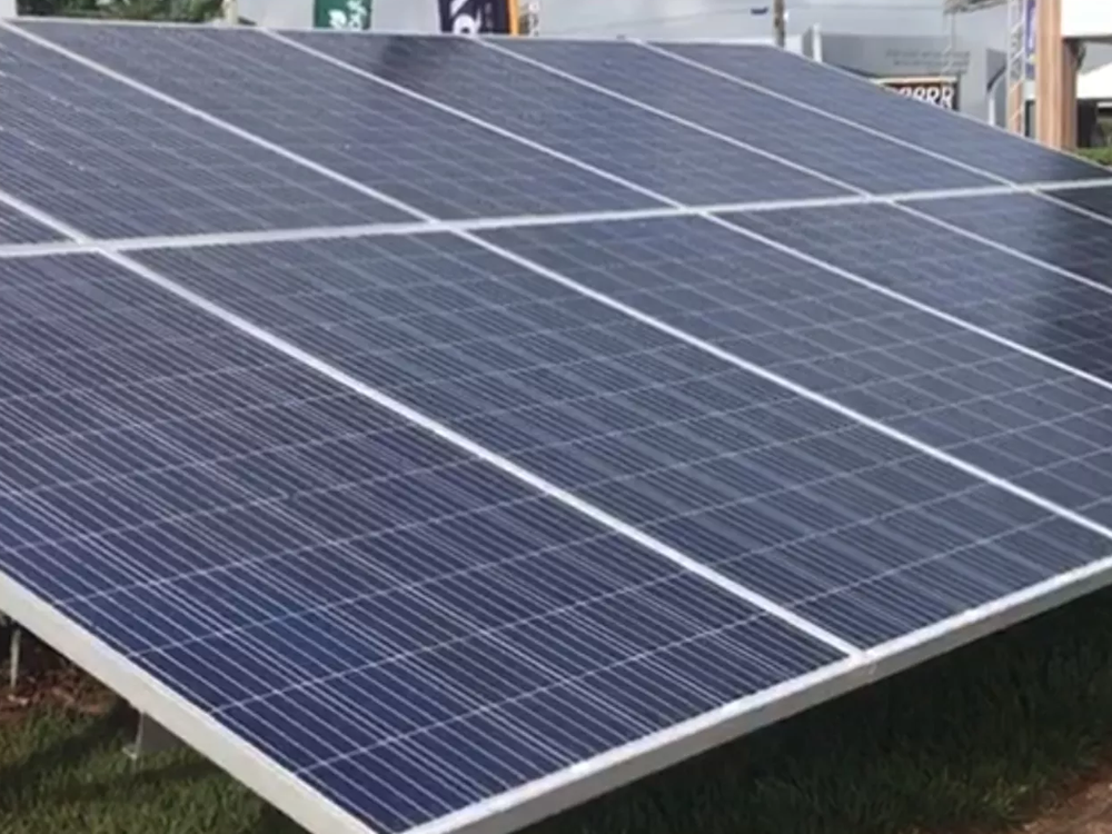 Imagem de Expositores da Tecnoshow oferecem energia solar como solução para fazendas, empresas e até casas