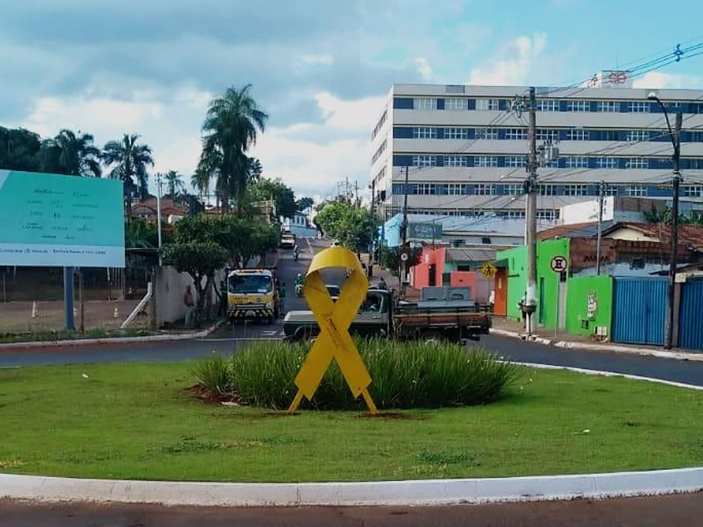 Imagem de AMT inicia movimento Maio Amarelo em Rio Verde