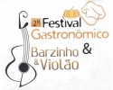 Imagem de Festival Gastronômico – Barzinho & Violão começa hoje
