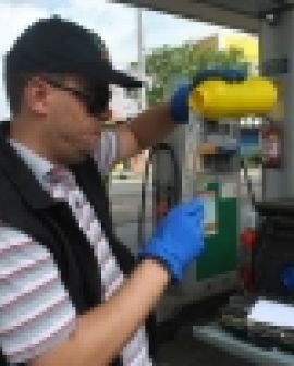 Imagem de PROCON fiscaliza combustíveis em Rio Verde