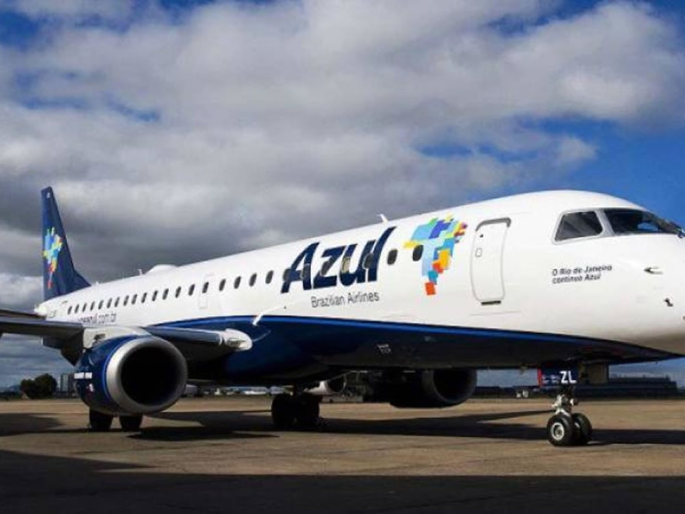 Imagem de Azul suspende voos em Rio Verde por uma semana
