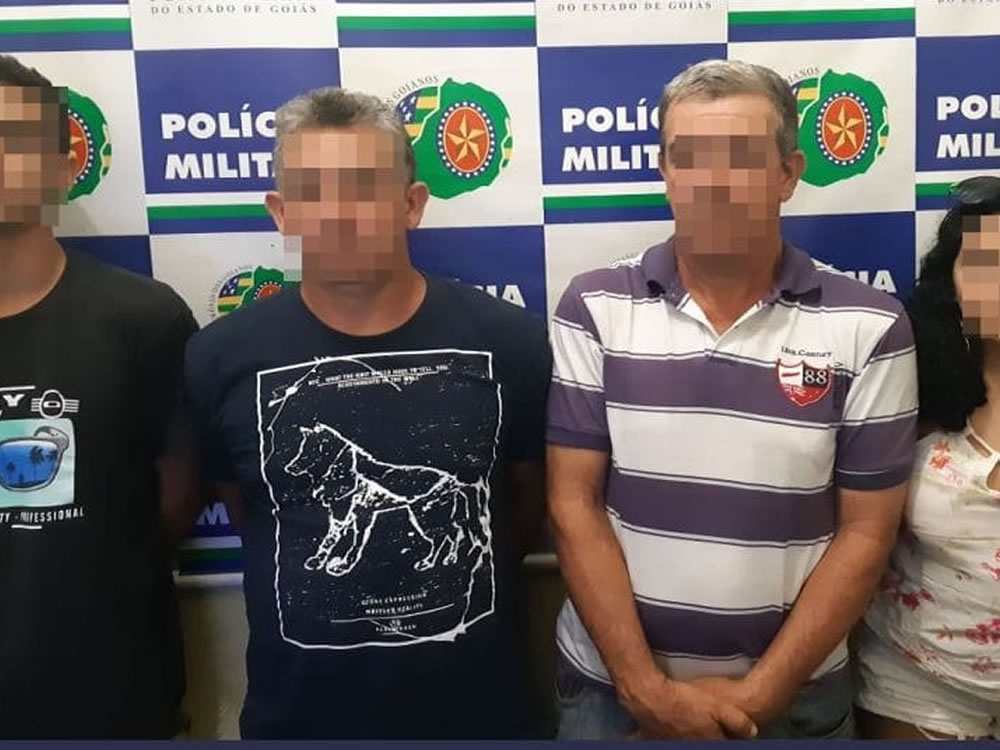 Imagem de Quatro presos por estelionato em Rio Verde