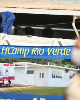 Imagem de Hospital de Campanha de Rio Verde entra em funcionamento hoje