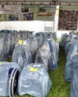 Imagem de Pessoas com necessidades especiais receberam aparelhos