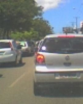 Imagem de Trânsito em Rio Verde - Rua Coronel Vaiano