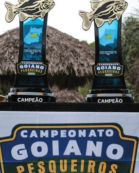Imagem de Campo Limpo de Goiás sedia maior campeonato de pesca esportiva do estado