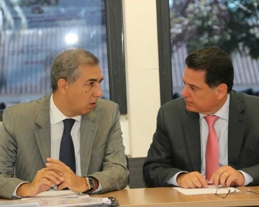 Imagem de Marconi Perillo e José Eliton reagem a declarações de atual governo sobre obras do Goiás Na Frente