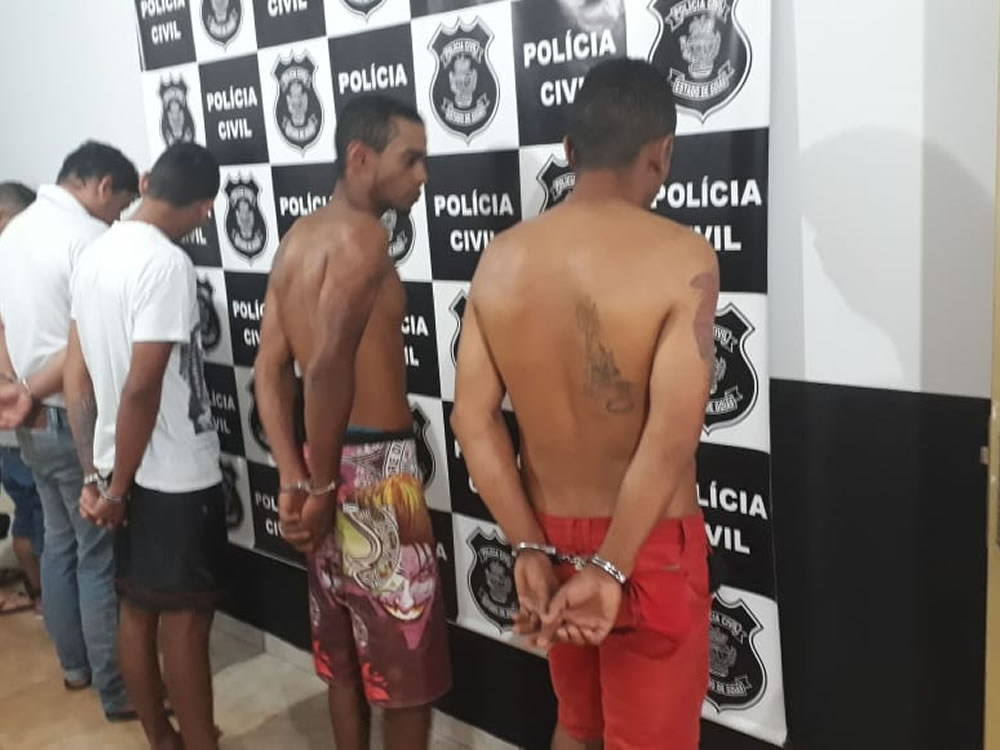 Imagem de Polícia realiza operação contra perigosa facção criminosa que age em Rio Verde
