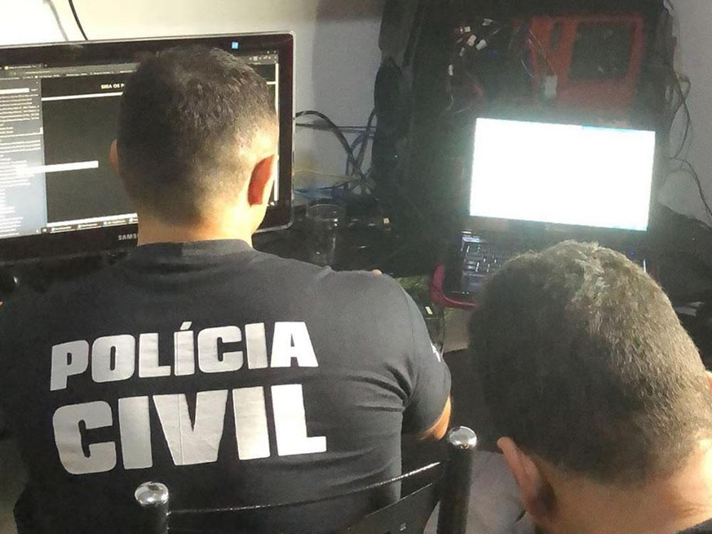 Imagem de Polícia Civil faz buscas por pedófilos em Rio Verde