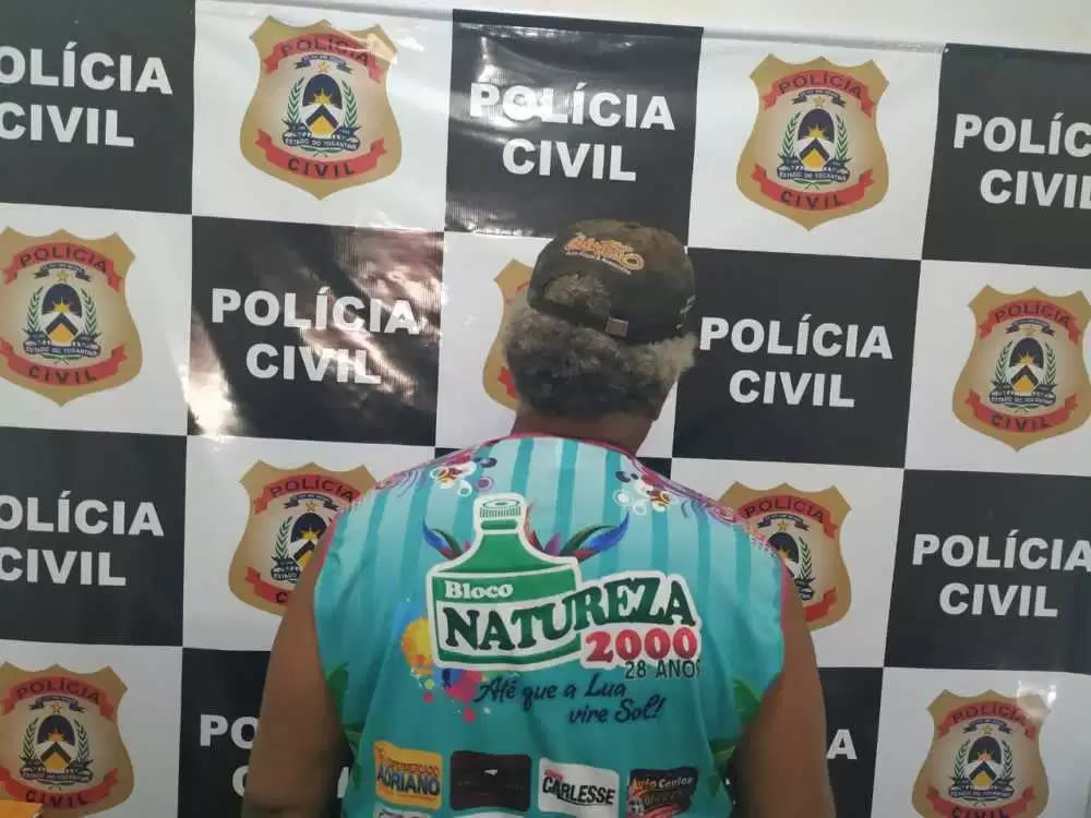 Imagem de Estuprador de Rio Verde preso no Tocantins