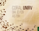 Imagem de Coral da UniRV se apresenta no Buriti Shopping
