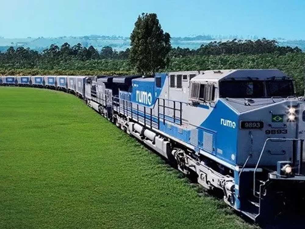 Imagem de Rumo pode beneficiar agronegócio de Goiás ao assumir trechos da Ferrovia Norte-Sul