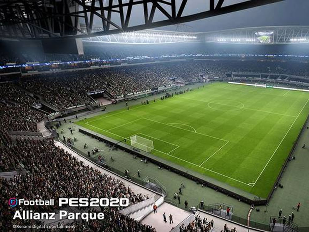 Imagem de PES 2020 divulga lista com 50 estádios para o jogo; 8 são brasileiros