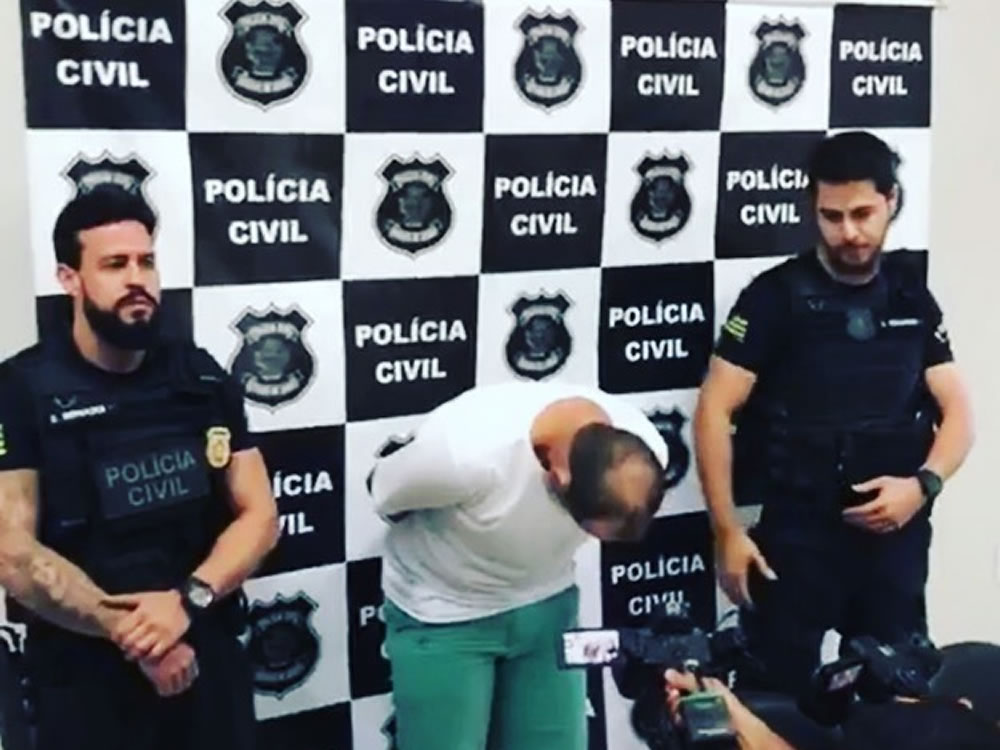 Imagem de Polícia Civil apresenta autor de latrocínio contra idosa no Bairro Popular