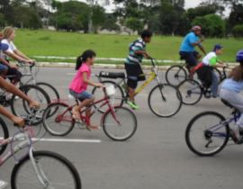 Imagem de Clube Campestre promoveu passeio ciclístico