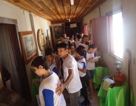 Imagem de Estudantes conhecem história de Rio Verde