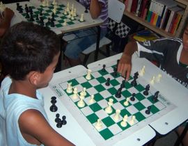 Imagem de O xadrez como ferramenta pedagógica