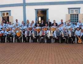 Imagem de Orquestra de Sanfoneiros faz show em Brasília
