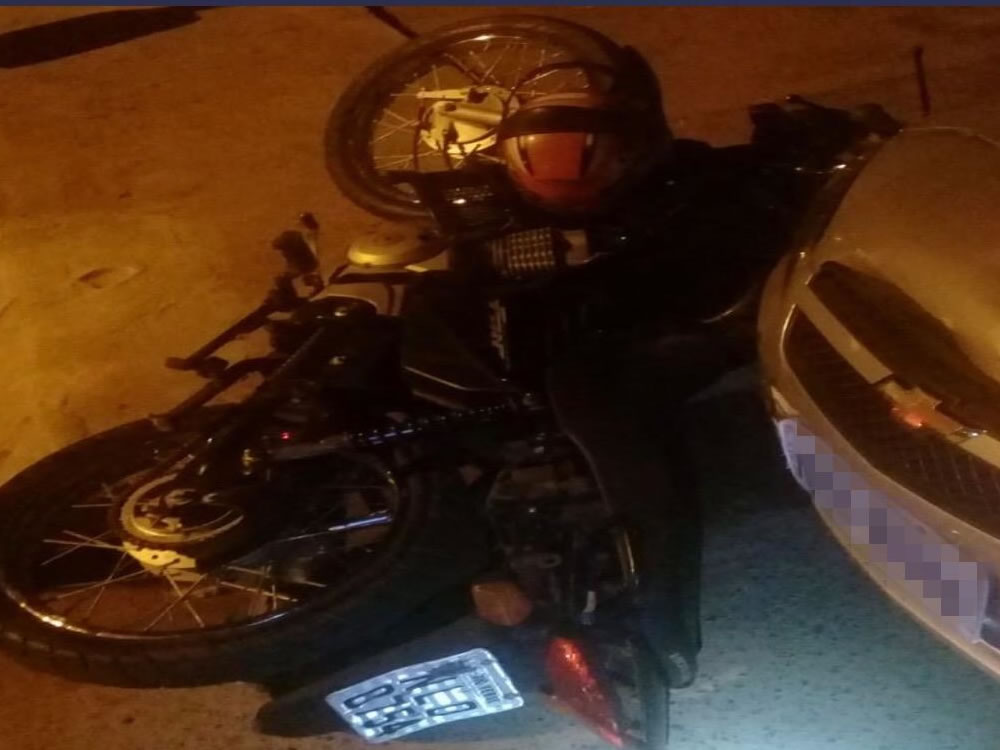 Imagem de PM recupera moto no Valdeci Pires