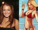 Imagem de Lindsay Lohan perde processo contra jogo Grand Theft Auto V